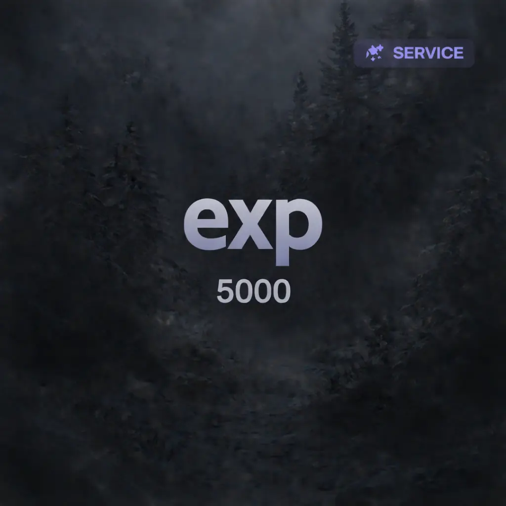 Опыт [+5000EXP]