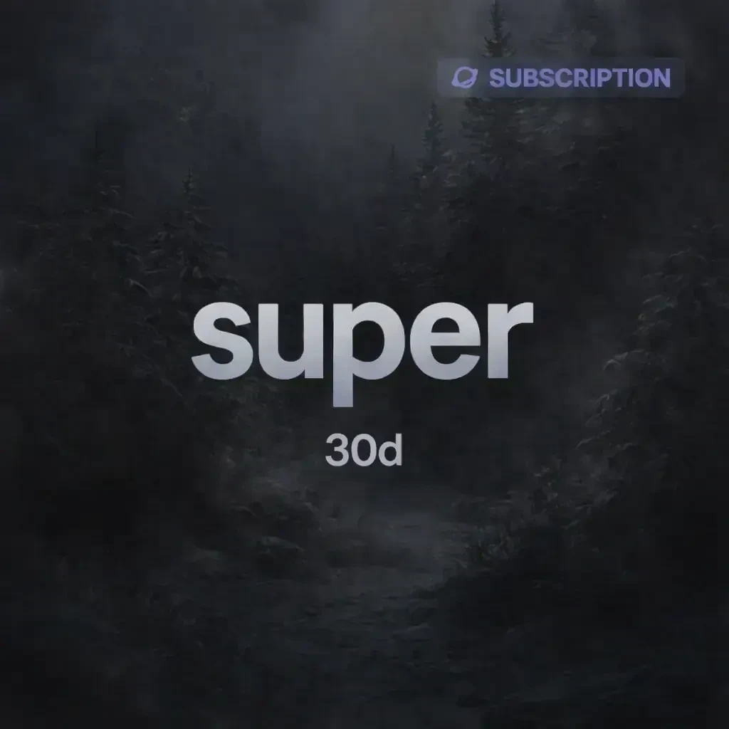 SUPER 30days