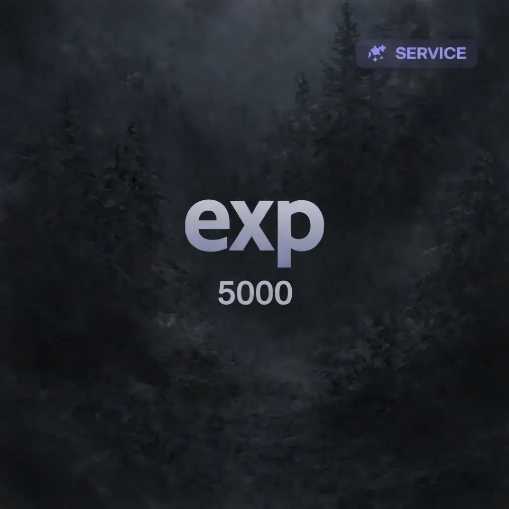 Опыт [+5000EXP]